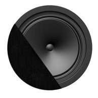 AUDAC Stropni zvučnik AUD-CENA812/B, 8", 12 W, 100 V, crni